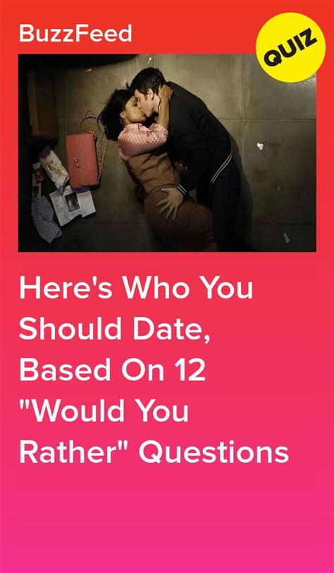 buzzfeed quiz dating material